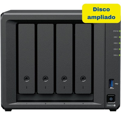 NAS SYNOLOGY DS925 PLUS 8TB NAS SYNOLOGY DS925 PLUS 8TB